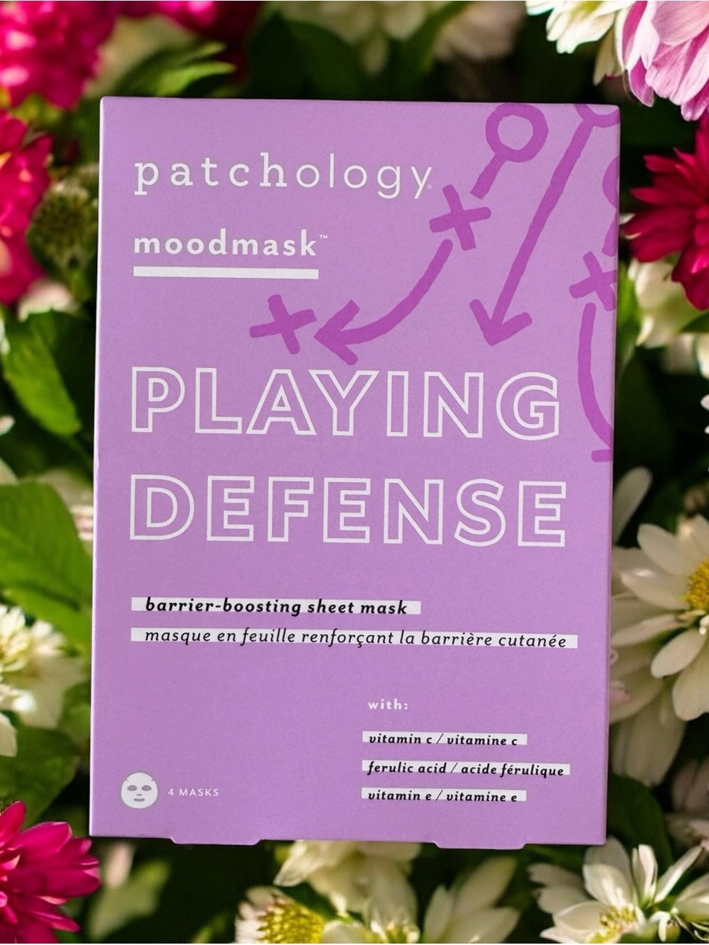 Patchology Playing Defense Moodmask - Barrier-Boosting Sheet Mask